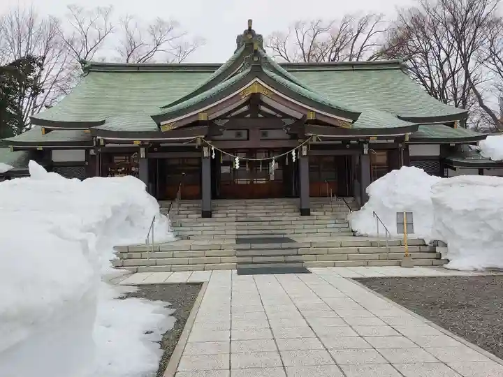 札幌護國神社の本殿・本堂