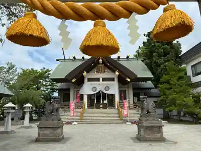 烈々布神社の本殿・本堂