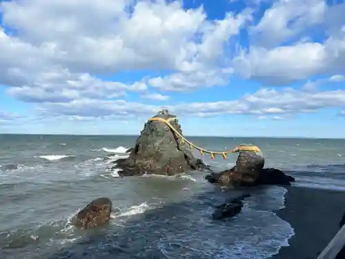 二見興玉神社の景色