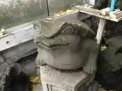 雷電稲荷神社の狛犬