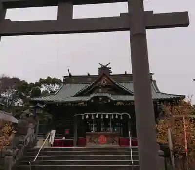 板倉雷電神社の本殿・本堂