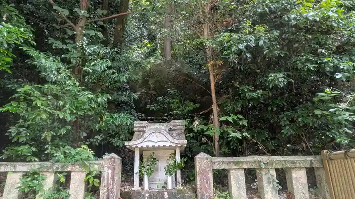 中山寺奥之院(兵庫県)