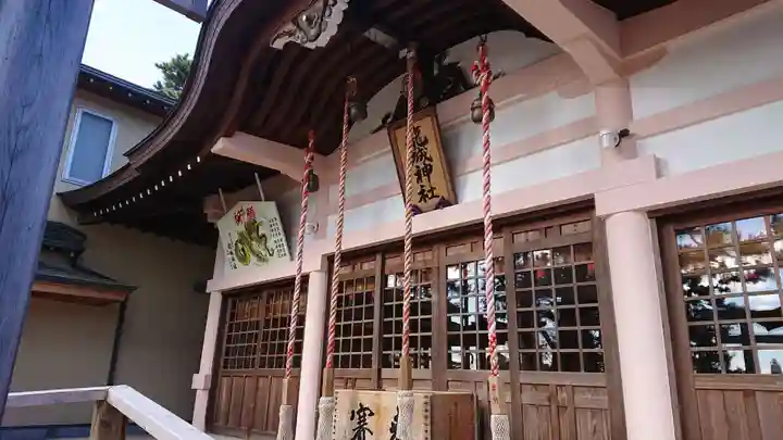 龍城神社のその他建物
