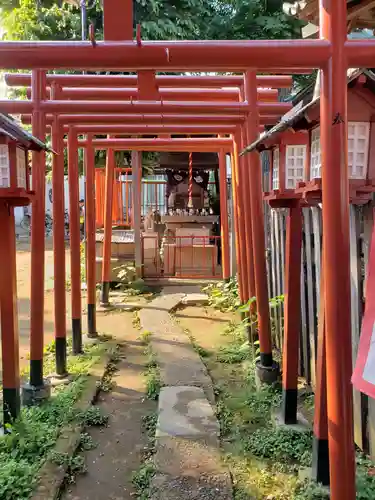 打越天神北野神社(東京都)
