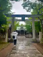 牛嶋神社の鳥居