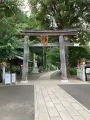 高麗神社の鳥居