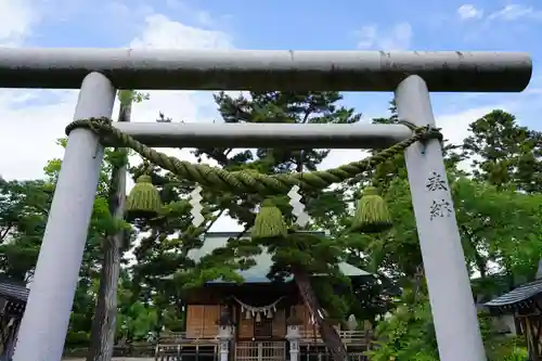 香久山神社の鳥居