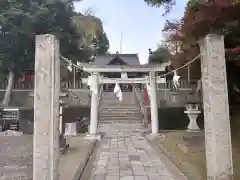 下野國一社八幡宮の鳥居