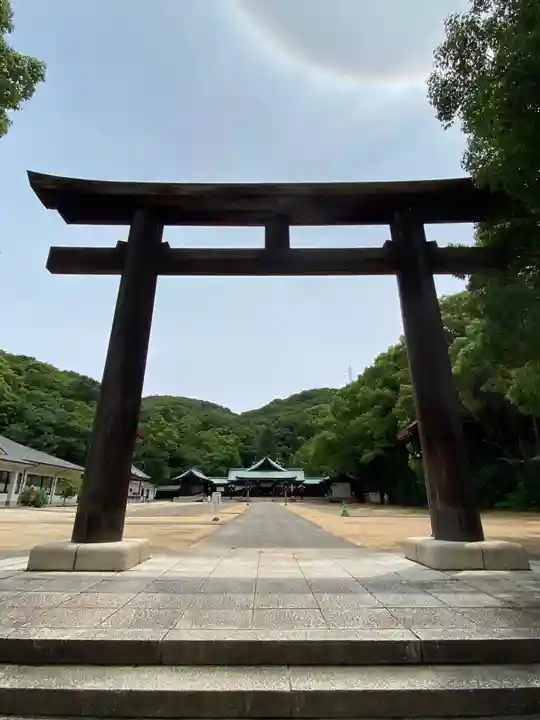 岡山縣護國神社(岡山県)