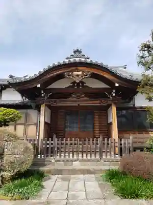 境妙寺の本殿・本堂