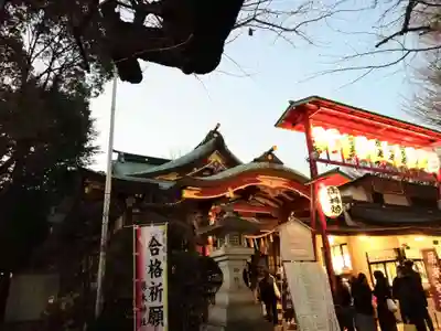 居木神社の本殿・本堂