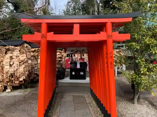 北野天満宮の鳥居