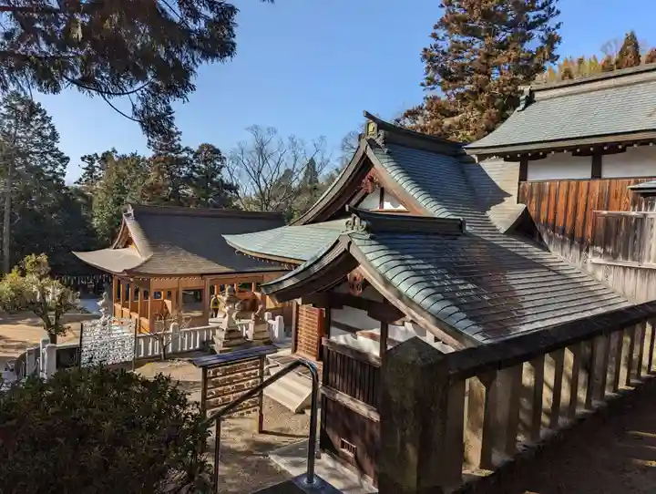 破磐神社の本殿・本堂