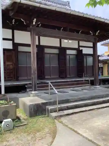 蓮徳寺の本殿・本堂