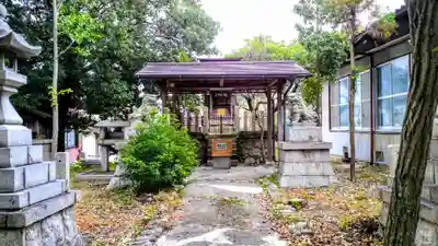 石神社の本殿・本堂