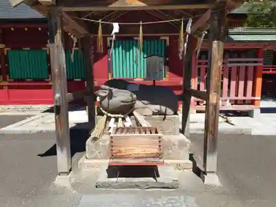 志波彦神社・鹽竈神社の像