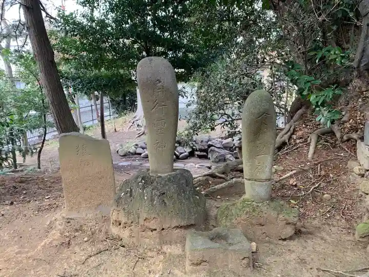 上中居諏訪神社(群馬県)