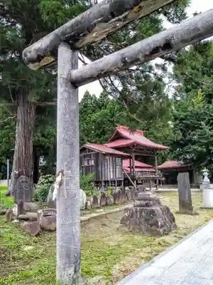 川崎神明社(宮城県)
