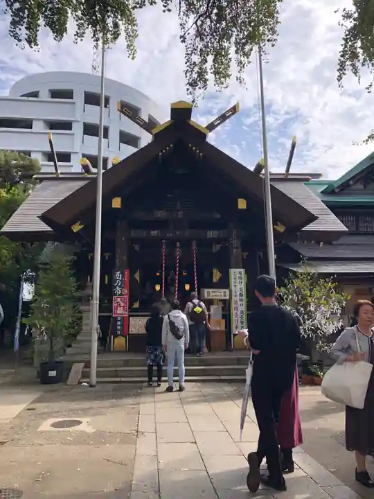 波除神社(波除稲荷神社)の本殿・本堂