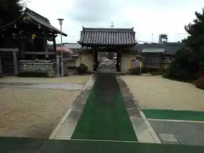龍光寺の山門・神門