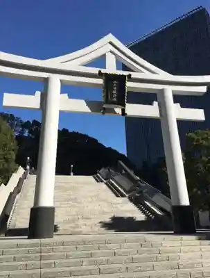 日枝神社の鳥居