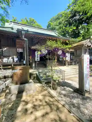 野木神社の本殿・本堂