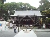 平塚八幡宮の本殿・本堂