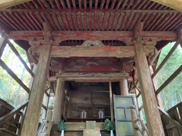 坂本神社の末社・摂社