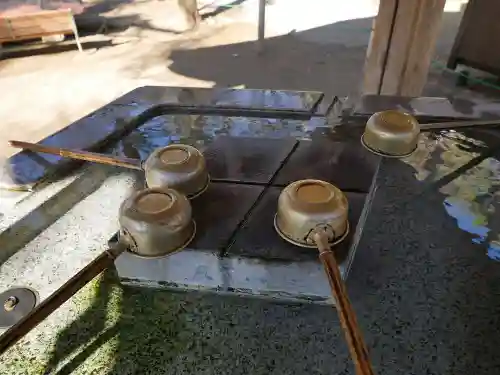 武田神社の手水舎