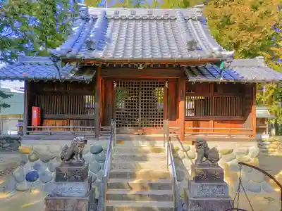 八王子社(安良町)の本殿・本堂