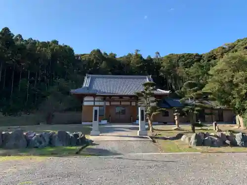 妙常寺の本殿・本堂