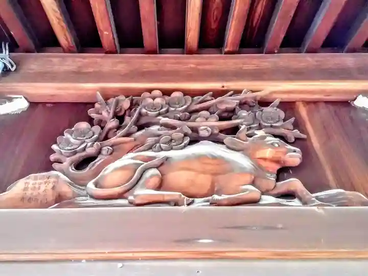 白山神社の芸術