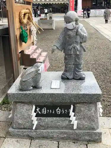 八坂神社(祇園さん)の像