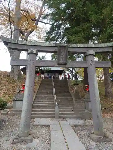 鶴ケ城稲荷神社(福島県)