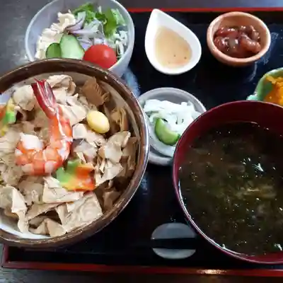 日光東照宮の食事