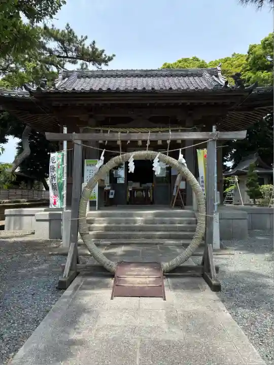 片瀬諏訪神社(神奈川県)