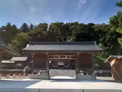 佐太神社の山門・神門