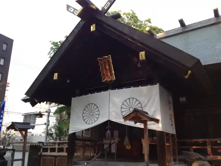 北海道神宮頓宮の本殿・本堂