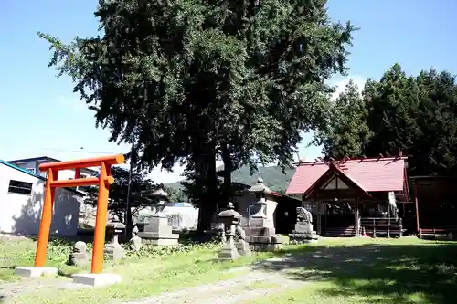 藤城稲荷神社の本殿