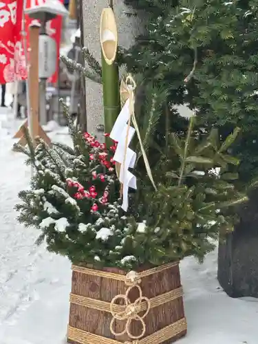 札幌諏訪神社の初詣