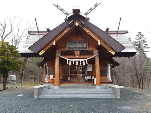 留辺蘂神社の本殿・本堂