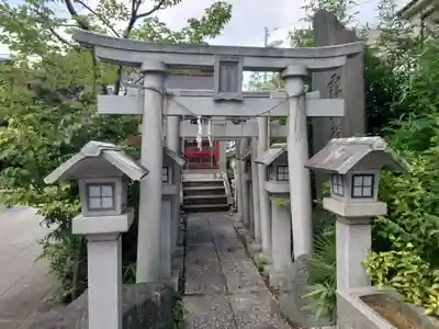 堀切天祖神社の鳥居