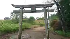 正上内権現神社の鳥居