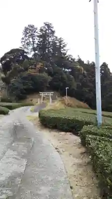 神明神社のその他建物