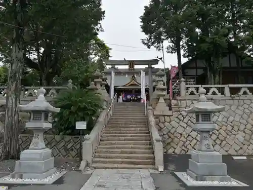 西宮八幡宮(山口県)