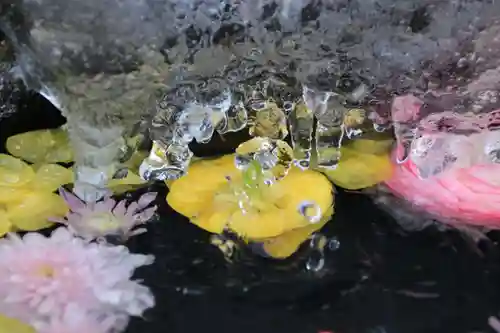 大鏑神社の手水