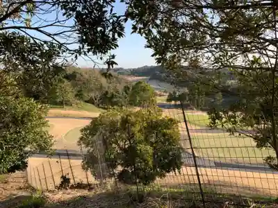 浅間神社の周辺