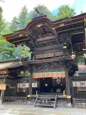 諏訪大社下社春宮(長野県)