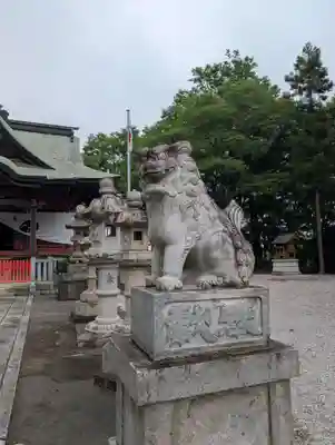 東石清水八幡神社(埼玉県)