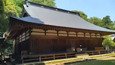 早雲寺の本殿・本堂